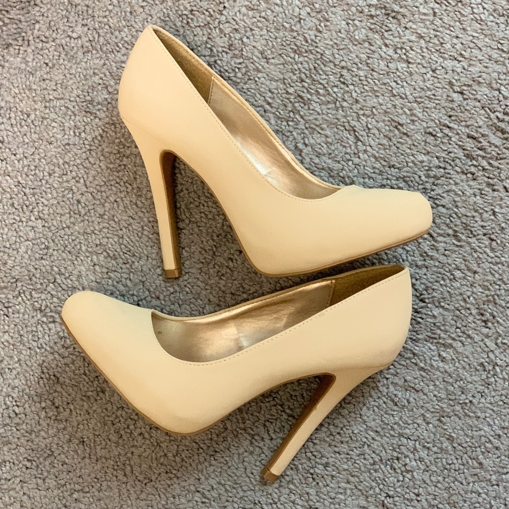 Nude Heels